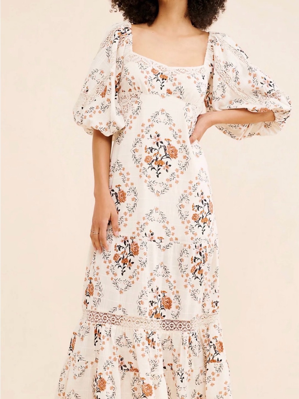 Free People All the Attitude Maxi Dress
